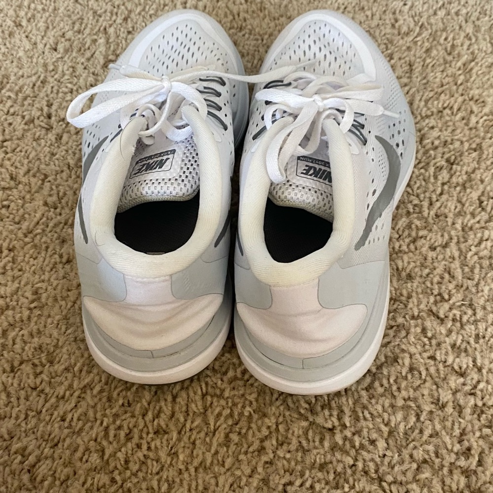 White nikes!